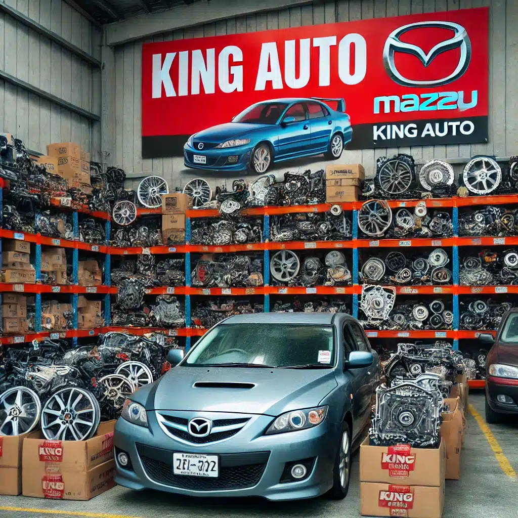 Mazda Parts Auckland | Quality Used Parts at King Auto