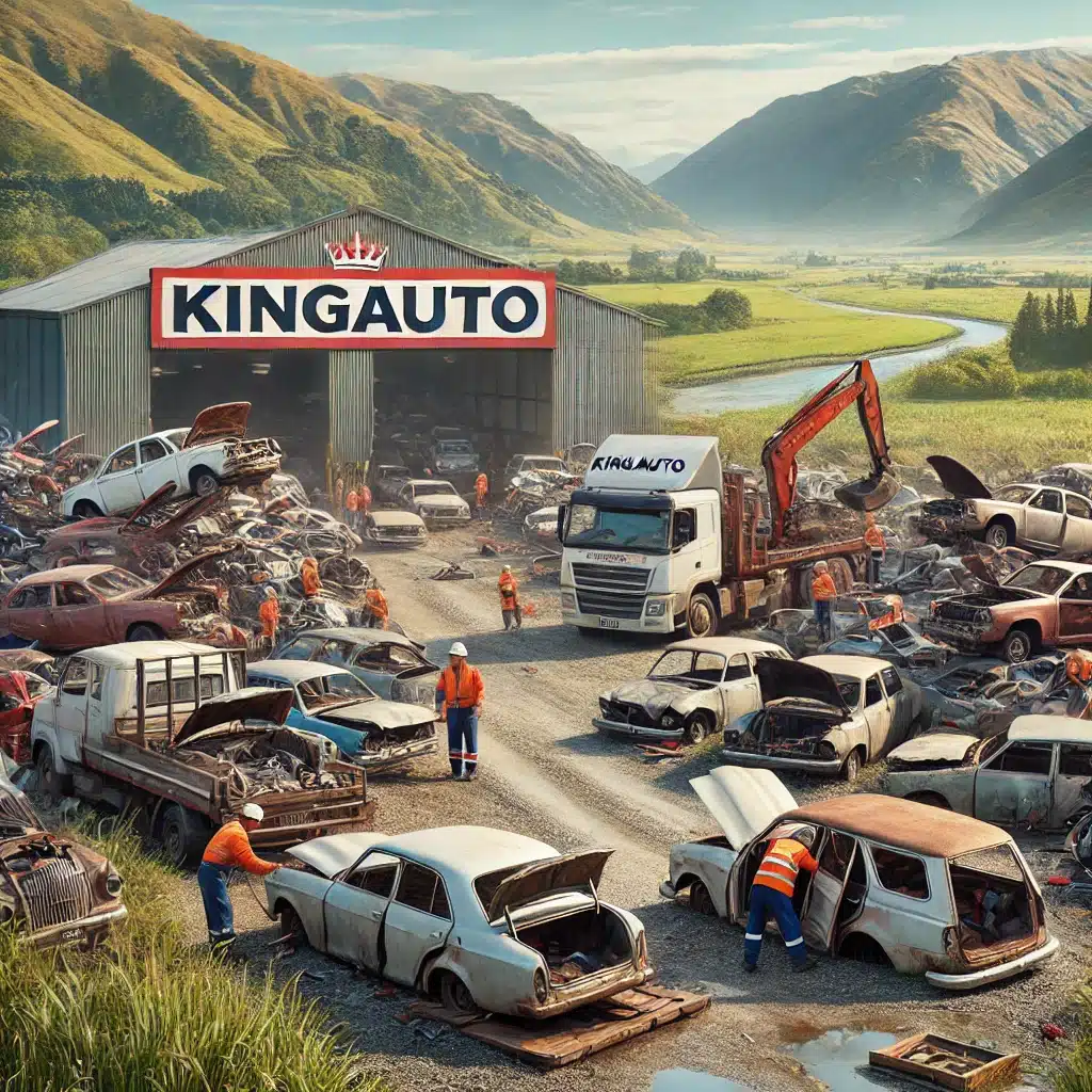 Car Wreckers NZ Kingauto