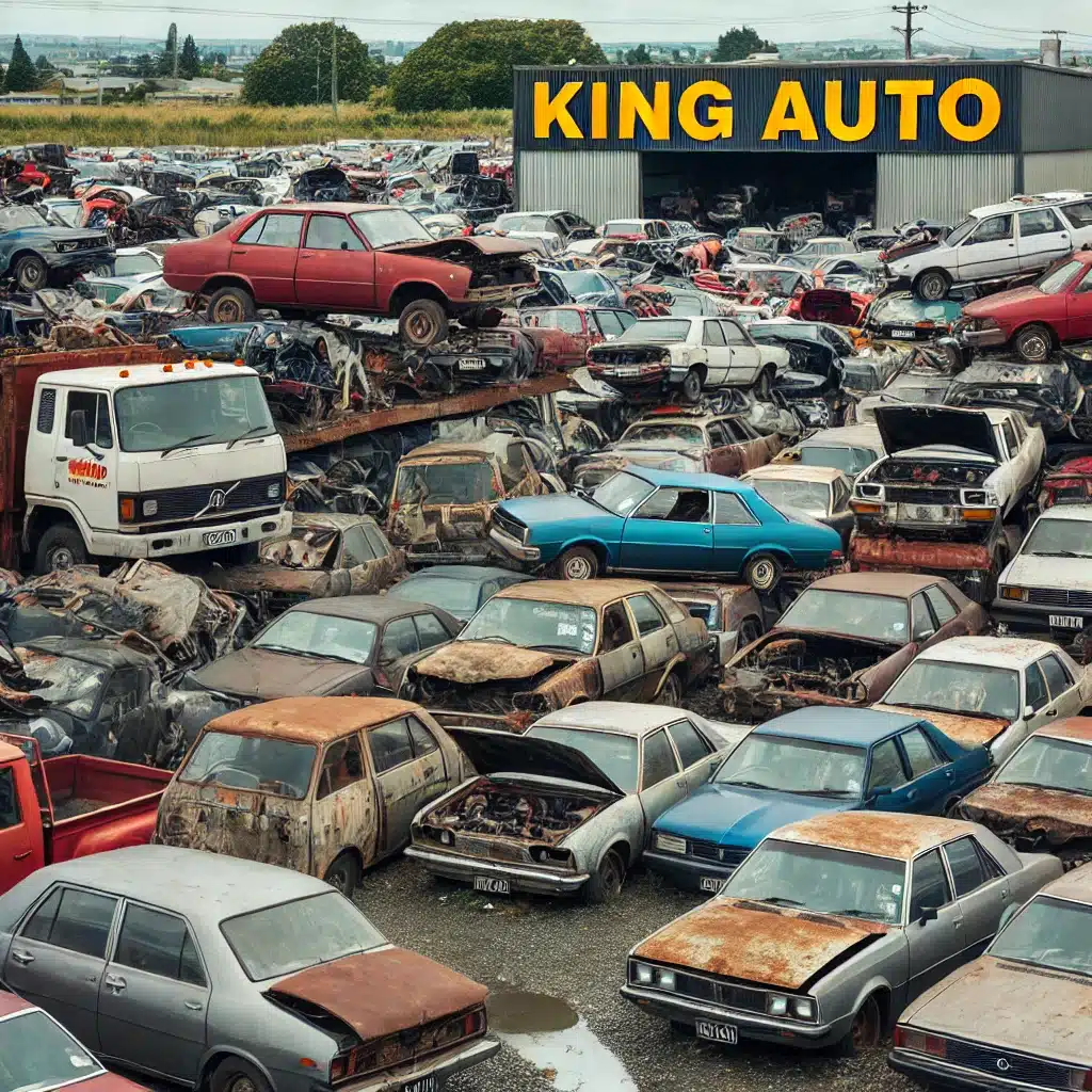 Car Wreckers Avondale King Auto